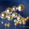 Foto: Künstliche Perlen. Glasperlen – Wachsperlen - 2