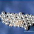Foto: Künstliche Perlen. Glasperlen – Wachsperlen – 1